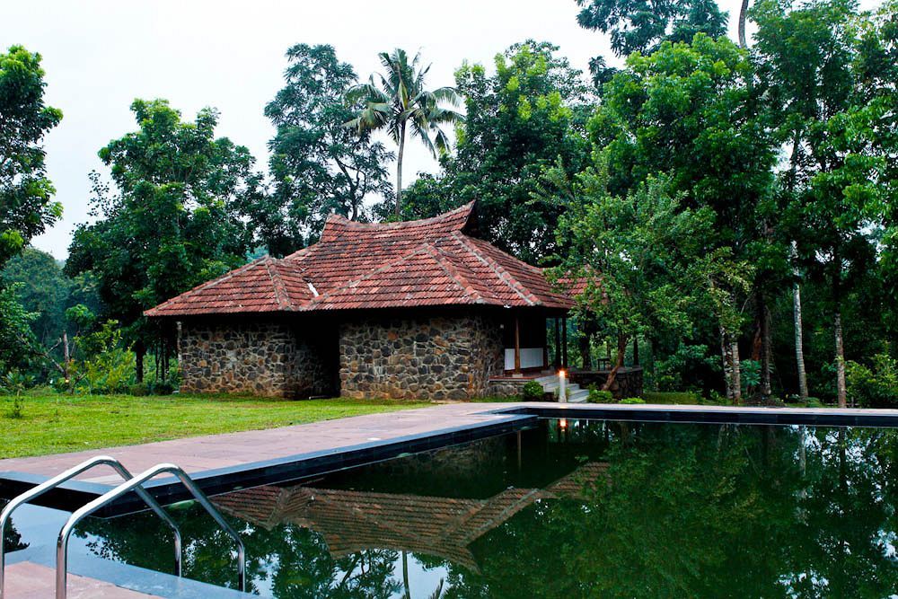 Quiet By The River- Cgh Earth Thodakayam Exteriör bild