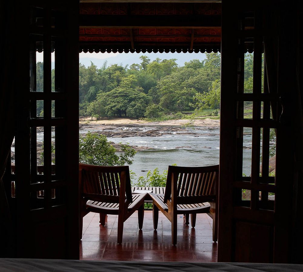 Quiet By The River- Cgh Earth Thodakayam Exteriör bild